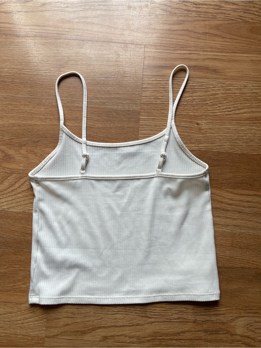 AE Ribbed Crop Cami - Picture 2 of 5